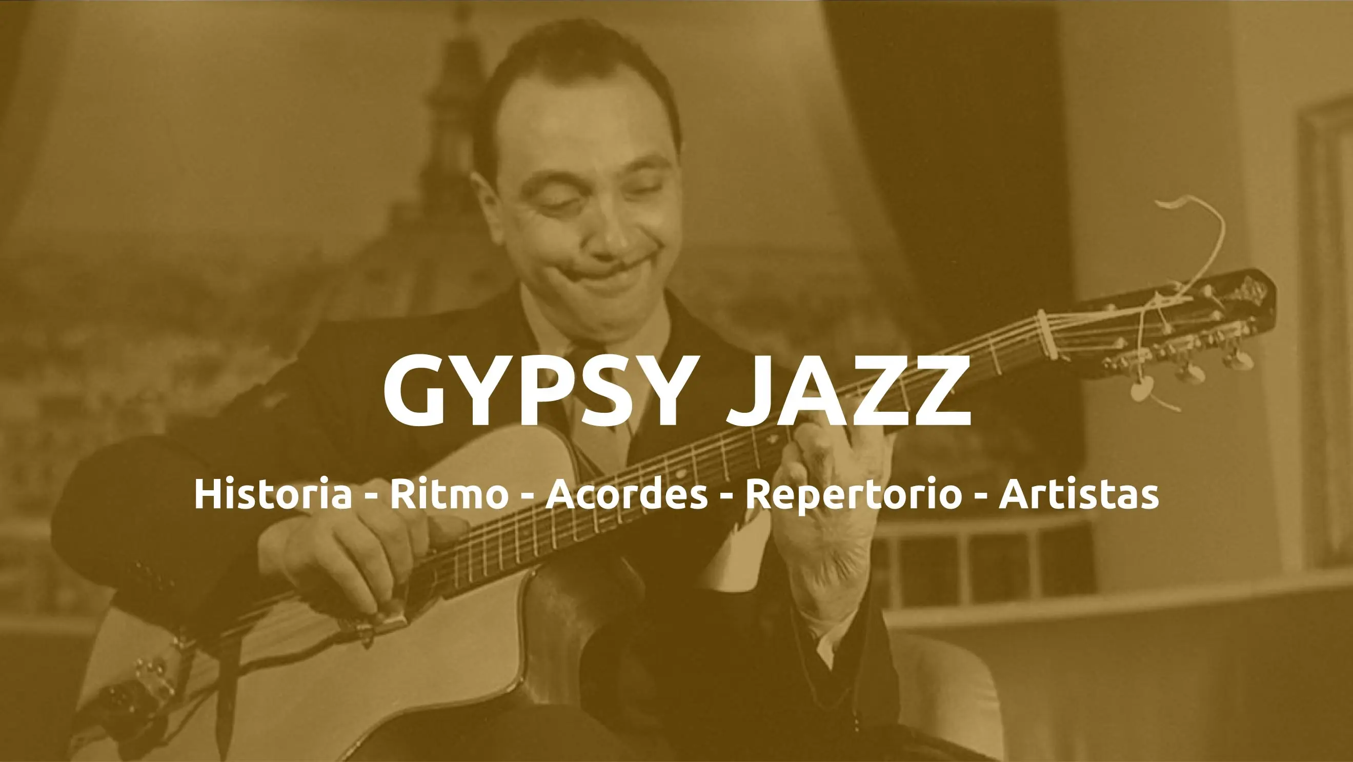 Guitarra Gypsy Jazz
